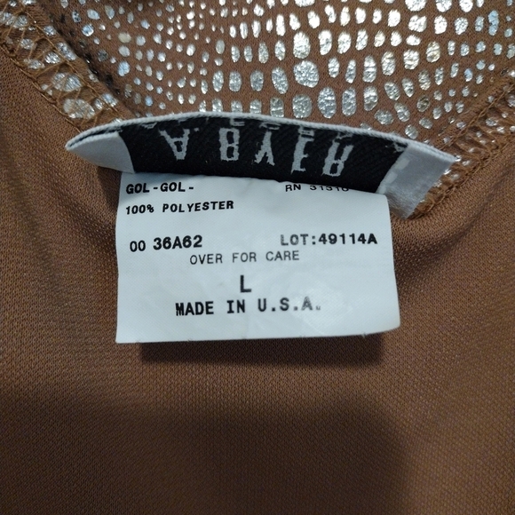 A. Byer - Sleeveless Backless Blouse - Picture 9 of 10